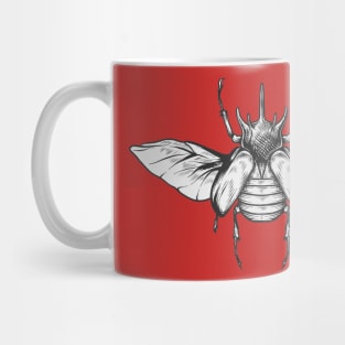 Rhinoceros beetle Mug